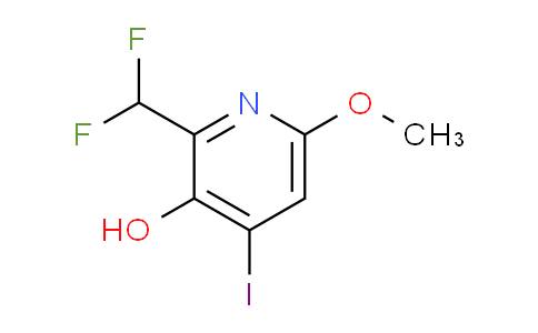 AM205238 | 1805537-79-4 | 2-(Difluoromethyl)-3-hydroxy-4-iodo-6-methoxypyridine
