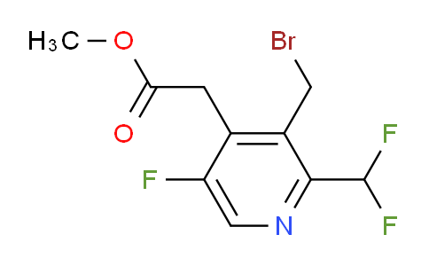 AM205240 | 1805526-23-1 | Methyl 3-(bromomethyl)-2-(difluoromethyl)-5-fluoropyridine-4-acetate