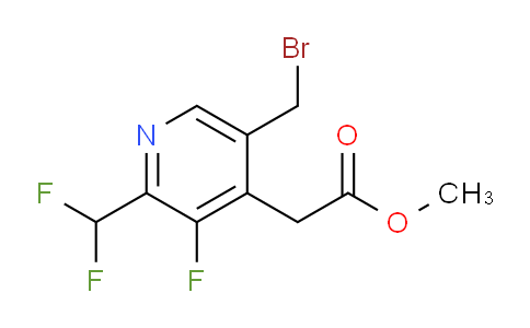 AM205242 | 1805601-43-7 | Methyl 5-(bromomethyl)-2-(difluoromethyl)-3-fluoropyridine-4-acetate