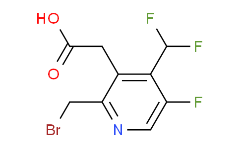 AM205245 | 1805998-70-2 | 2-(Bromomethyl)-4-(difluoromethyl)-5-fluoropyridine-3-acetic acid