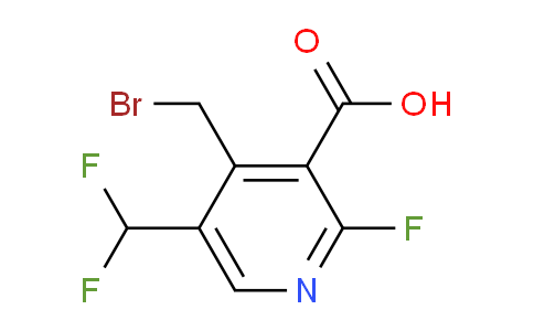 AM205246 | 1805196-75-1 | 4-(Bromomethyl)-5-(difluoromethyl)-2-fluoropyridine-3-carboxylic acid