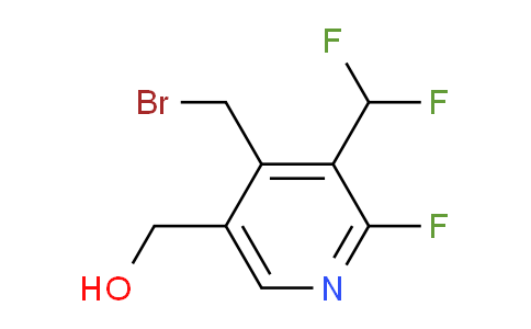 AM205250 | 1807064-96-5 | 4-(Bromomethyl)-3-(difluoromethyl)-2-fluoropyridine-5-methanol