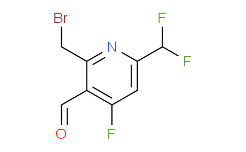 AM205251 | 1805444-98-7 | 2-(Bromomethyl)-6-(difluoromethyl)-4-fluoropyridine-3-carboxaldehyde