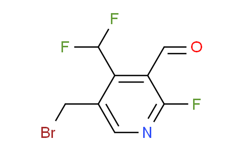 AM205253 | 1805445-07-1 | 5-(Bromomethyl)-4-(difluoromethyl)-2-fluoropyridine-3-carboxaldehyde
