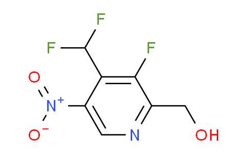 AM205262 | 1804427-54-0 | 4-(Difluoromethyl)-3-fluoro-5-nitropyridine-2-methanol