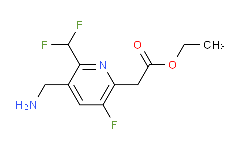AM205264 | 1806016-72-7 | Ethyl 3-(aminomethyl)-2-(difluoromethyl)-5-fluoropyridine-6-acetate
