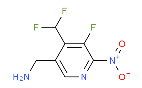 AM205267 | 1806974-73-1 | 5-(Aminomethyl)-4-(difluoromethyl)-3-fluoro-2-nitropyridine