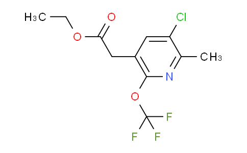 AM20527 | 1806168-36-4 | Ethyl 3-chloro-2-methyl-6-(trifluoromethoxy)pyridine-5-acetate