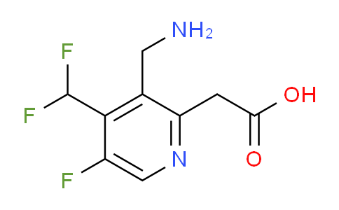 AM205271 | 1805532-42-6 | 3-(Aminomethyl)-4-(difluoromethyl)-5-fluoropyridine-2-acetic acid