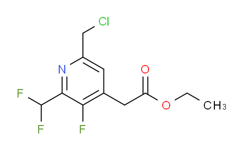 AM205272 | 1805446-80-3 | Ethyl 6-(chloromethyl)-2-(difluoromethyl)-3-fluoropyridine-4-acetate