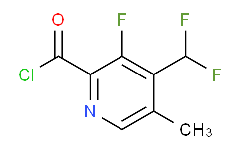 AM205277 | 1804428-60-1 | 4-(Difluoromethyl)-3-fluoro-5-methylpyridine-2-carbonyl chloride