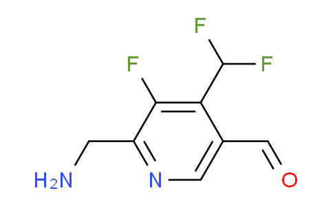 AM205280 | 1807063-44-0 | 2-(Aminomethyl)-4-(difluoromethyl)-3-fluoropyridine-5-carboxaldehyde