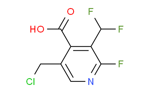 AM205284 | 1805604-56-1 | 5-(Chloromethyl)-3-(difluoromethyl)-2-fluoropyridine-4-carboxylic acid
