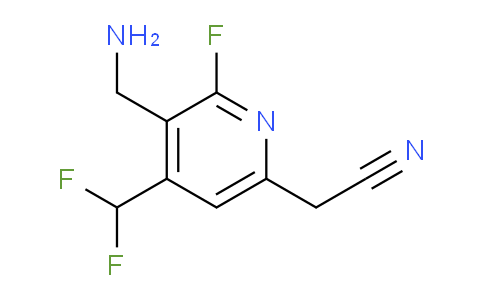 AM205287 | 1806931-22-5 | 3-(Aminomethyl)-4-(difluoromethyl)-2-fluoropyridine-6-acetonitrile