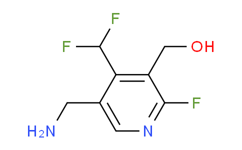 AM205288 | 1805202-83-8 | 5-(Aminomethyl)-4-(difluoromethyl)-2-fluoropyridine-3-methanol