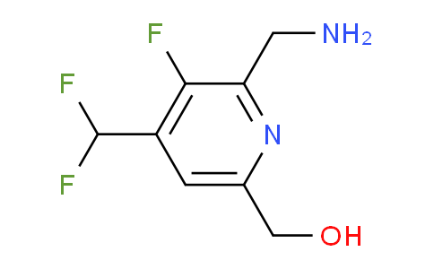 AM205289 | 1806931-54-3 | 2-(Aminomethyl)-4-(difluoromethyl)-3-fluoropyridine-6-methanol