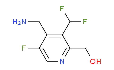 AM205290 | 1806931-85-0 | 4-(Aminomethyl)-3-(difluoromethyl)-5-fluoropyridine-2-methanol