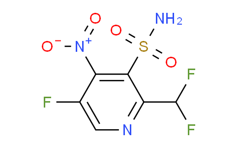 AM205291 | 1805201-73-3 | 2-(Difluoromethyl)-5-fluoro-4-nitropyridine-3-sulfonamide