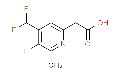 AM205293 | 1805532-44-8 | 4-(Difluoromethyl)-3-fluoro-2-methylpyridine-6-acetic acid