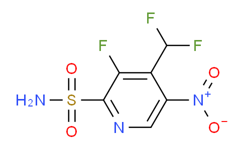 AM205294 | 1805534-44-4 | 4-(Difluoromethyl)-3-fluoro-5-nitropyridine-2-sulfonamide