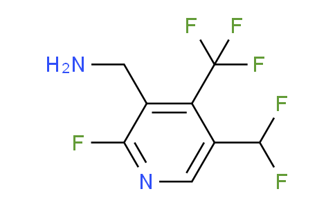 AM205295 | 1805439-38-6 | 3-(Aminomethyl)-5-(difluoromethyl)-2-fluoro-4-(trifluoromethyl)pyridine