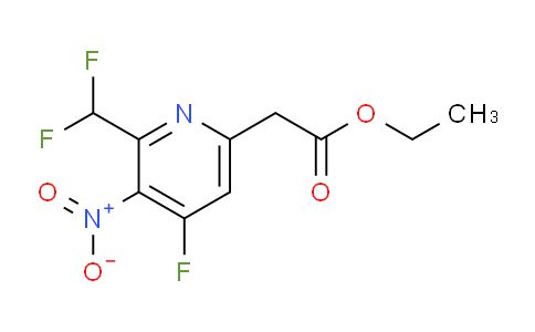AM205296 | 1805438-80-5 | Ethyl 2-(difluoromethyl)-4-fluoro-3-nitropyridine-6-acetate