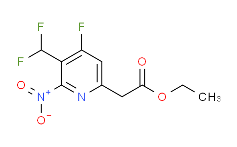 AM205298 | 1806929-45-2 | Ethyl 3-(difluoromethyl)-4-fluoro-2-nitropyridine-6-acetate