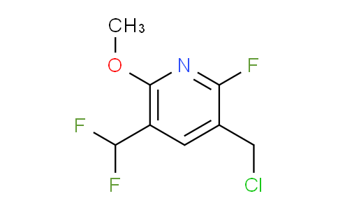 AM205300 | 1807097-30-8 | 3-(Chloromethyl)-5-(difluoromethyl)-2-fluoro-6-methoxypyridine
