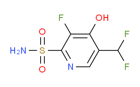 AM205301 | 1805433-77-5 | 5-(Difluoromethyl)-3-fluoro-4-hydroxypyridine-2-sulfonamide