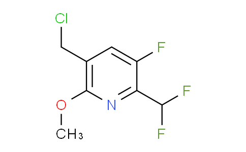 AM205302 | 1804424-31-4 | 5-(Chloromethyl)-2-(difluoromethyl)-3-fluoro-6-methoxypyridine