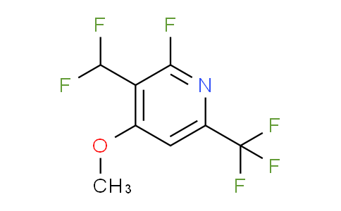 AM205304 | 1805293-08-6 | 3-(Difluoromethyl)-2-fluoro-4-methoxy-6-(trifluoromethyl)pyridine
