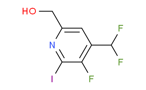 AM205307 | 1806977-46-7 | 4-(Difluoromethyl)-3-fluoro-2-iodopyridine-6-methanol