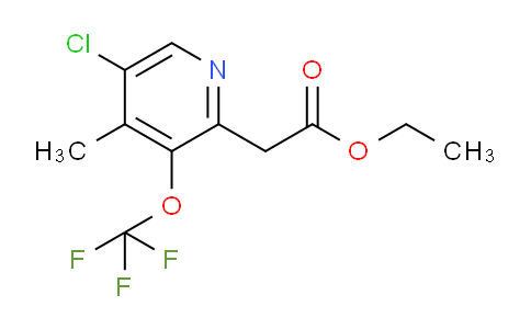 AM20531 | 1806216-68-1 | Ethyl 5-chloro-4-methyl-3-(trifluoromethoxy)pyridine-2-acetate
