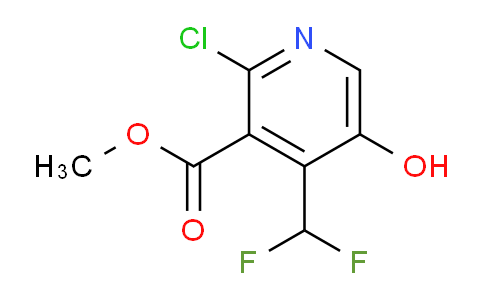 AM205311 | 1805403-93-3 | Methyl 2-chloro-4-(difluoromethyl)-5-hydroxypyridine-3-carboxylate