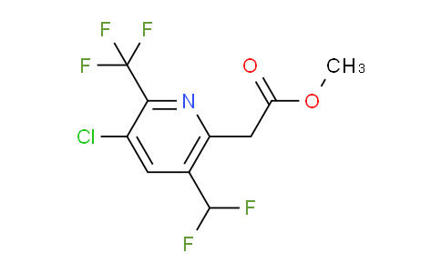 AM205315 | 1806074-64-5 | Methyl 3-chloro-5-(difluoromethyl)-2-(trifluoromethyl)pyridine-6-acetate