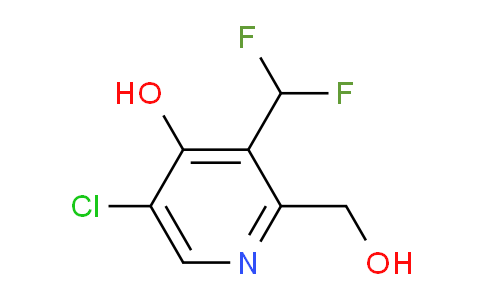 5-Chloro-3-(difluoromethyl)-4-hydroxypyridine-2-methanol