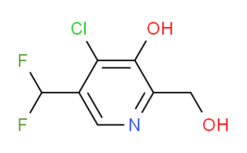 AM205318 | 1806932-08-0 | 4-Chloro-5-(difluoromethyl)-3-hydroxypyridine-2-methanol