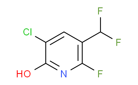 AM205320 | 1804854-28-1 | 3-Chloro-5-(difluoromethyl)-6-fluoro-2-hydroxypyridine