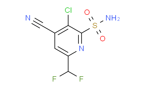 AM205322 | 1804465-52-8 | 3-Chloro-4-cyano-6-(difluoromethyl)pyridine-2-sulfonamide