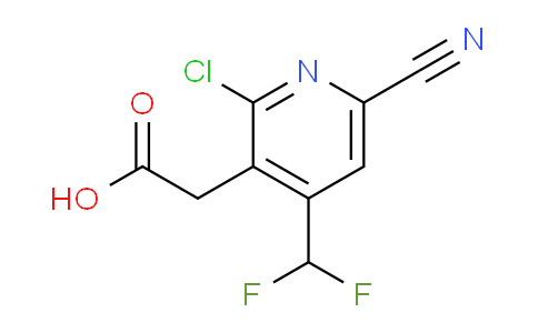 AM205324 | 1804668-63-0 | 2-Chloro-6-cyano-4-(difluoromethyl)pyridine-3-acetic acid