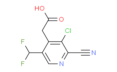 AM205326 | 1805261-14-6 | 3-Chloro-2-cyano-5-(difluoromethyl)pyridine-4-acetic acid