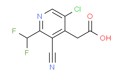 AM205328 | 1807027-19-5 | 5-Chloro-3-cyano-2-(difluoromethyl)pyridine-4-acetic acid