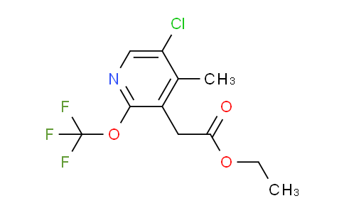 AM20533 | 1804600-92-7 | Ethyl 5-chloro-4-methyl-2-(trifluoromethoxy)pyridine-3-acetate