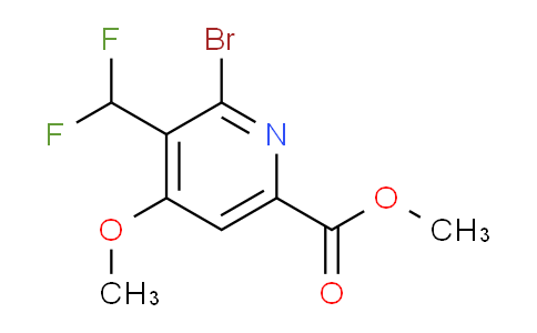 AM205332 | 1805351-83-0 | Methyl 2-bromo-3-(difluoromethyl)-4-methoxypyridine-6-carboxylate