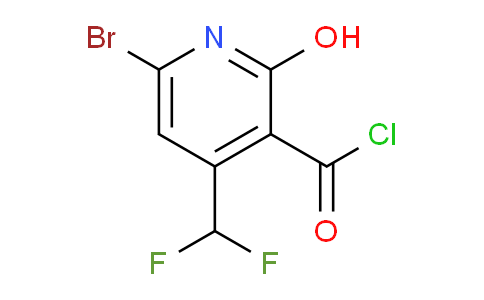 AM205341 | 1805372-59-1 | 6-Bromo-4-(difluoromethyl)-2-hydroxypyridine-3-carbonyl chloride