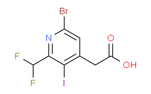 AM205342 | 1806872-34-3 | 6-Bromo-2-(difluoromethyl)-3-iodopyridine-4-acetic acid