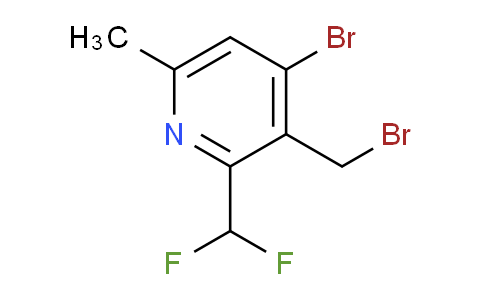 AM205345 | 1805930-67-9 | 4-Bromo-3-(bromomethyl)-2-(difluoromethyl)-6-methylpyridine