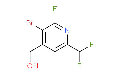 AM205346 | 1805396-80-8 | 3-Bromo-6-(difluoromethyl)-2-fluoropyridine-4-methanol