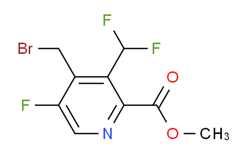 AM205352 | 1804946-28-8 | Methyl 4-(bromomethyl)-3-(difluoromethyl)-5-fluoropyridine-2-carboxylate