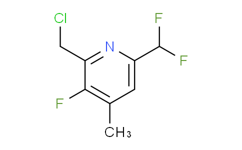 AM205355 | 1805608-45-0 | 2-(Chloromethyl)-6-(difluoromethyl)-3-fluoro-4-methylpyridine